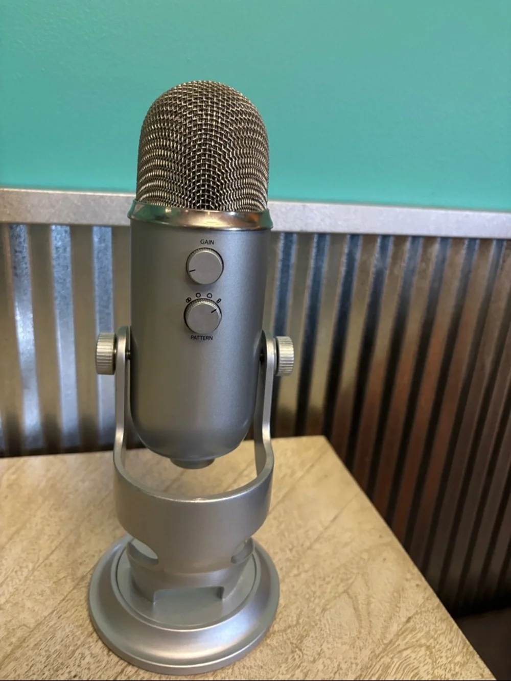 USB Microphone - Silver